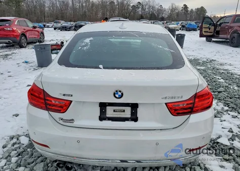 2017 BMW 430Xi Gran Coupe z USA, uszkodzony, nr VIN WBA4F9C3XHG812271